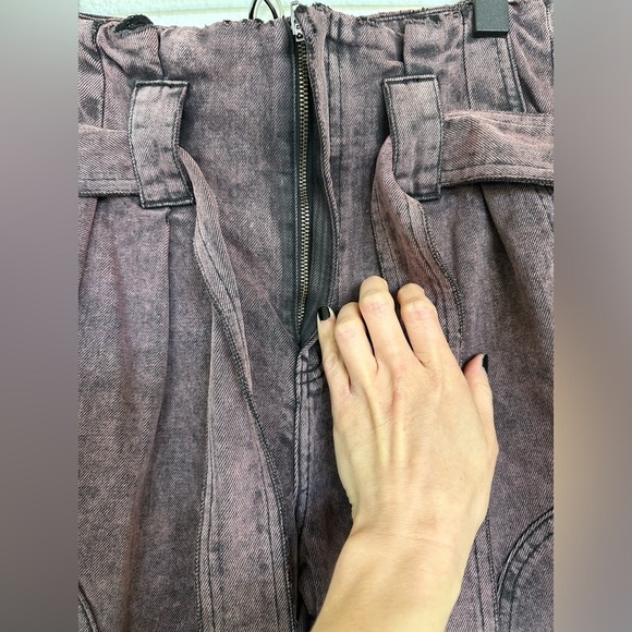 Pistola Denim -The Windsor is a belted utility pant. - Picture 5 of 8